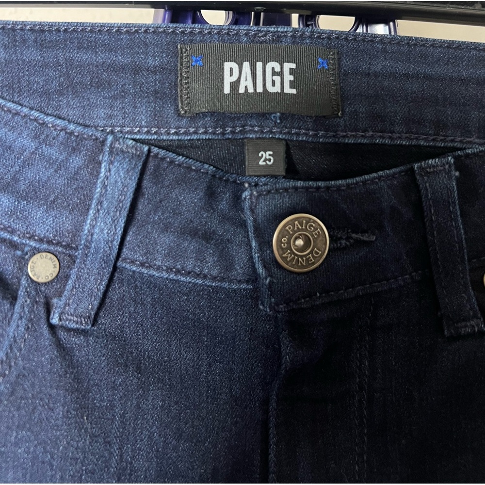 Paige Hoxton Ankle Skinny Jeans - Picture 3 of 6